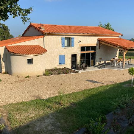 Villa Chez Le Damian Neuville  Exterior foto
